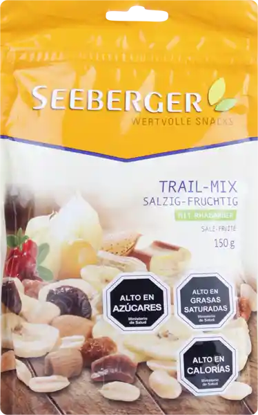 Seeberger mix de frutos secos