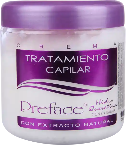 Preface Tratamiento Capilar Hidroqueratina