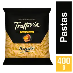 Trattoria Pasta al Huevo Rigati