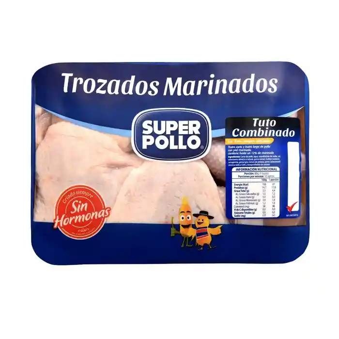 Super Pollo Truro Combinado de Pollo Envasado