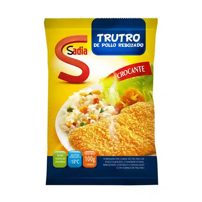 Sadia Trutro De Pollo Rebozado