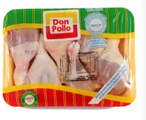 Don Pollo Truto Largo de Pollo Bandeja