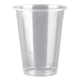 Vaso Plastico 250Cc 6Un Bco