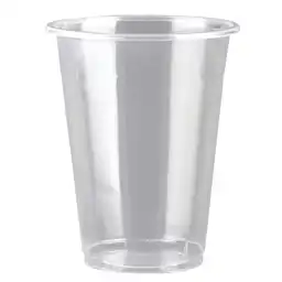 Vaso Plastico 250Cc 6Un Bco