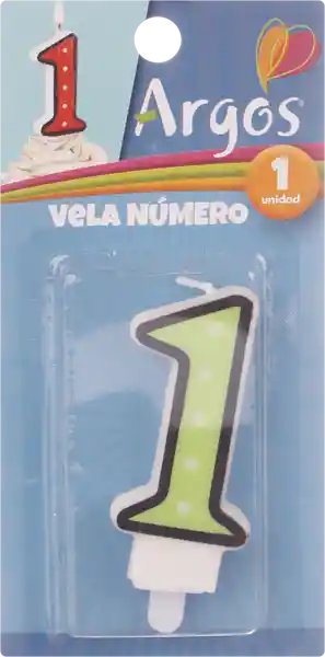 Vela Lunares Numero 1