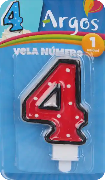 Vela Lunares Numero 4