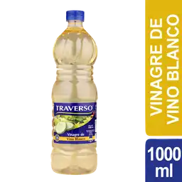 Traverso Vinagre de Vino Blanco