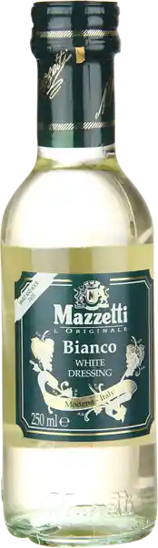 Mazzetti Vinagre Balsámico Blanco Liberty