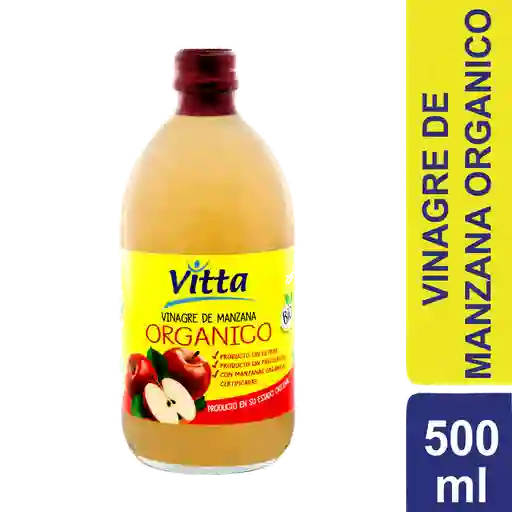 Vitta Vinagre De Manzana Organico