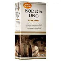 Bodega Uno Vino Bod Carm 115 G Caja