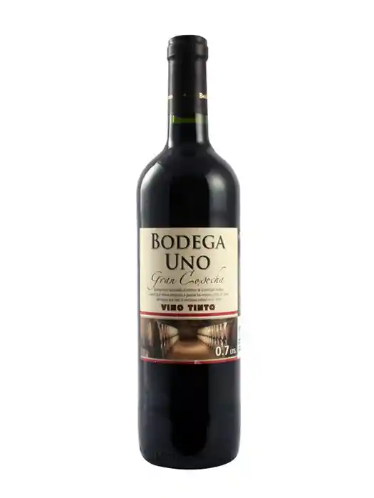 Bodega Uno Vino Bodeg 115 G Tin Bbot