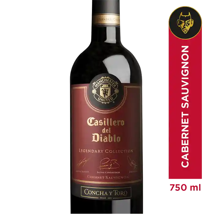 Casillero del Diablo Vino Tinto Cabernet Sauvignon 