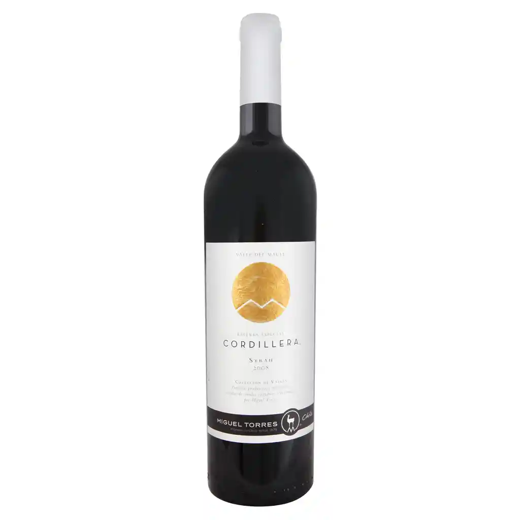 Cordillera Vino Shiraz 14 °