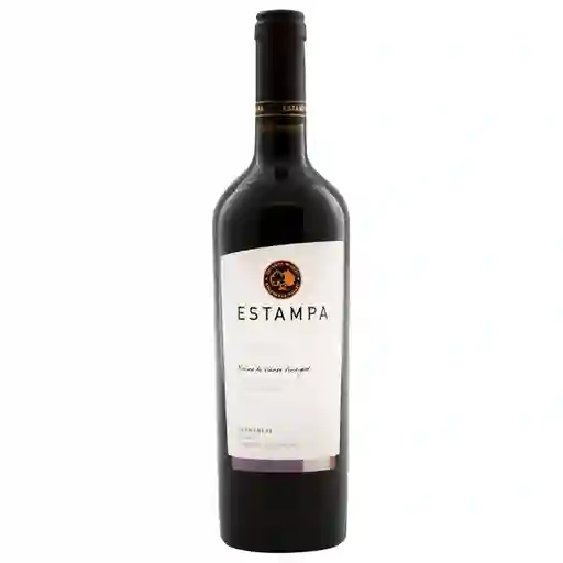 Estampa Vino Fina Rsva Carmenere