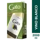 Gato Vino Blanco Sauvignon Blanc 2 L