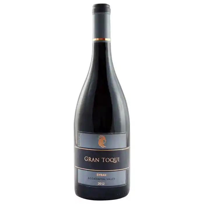 Casas Del Toqui Vino Tinto Gran Toqui Syrah Botella