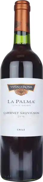 La Palma Vina La Rosa Vino Tinto Cabernet Sauvignon Botella