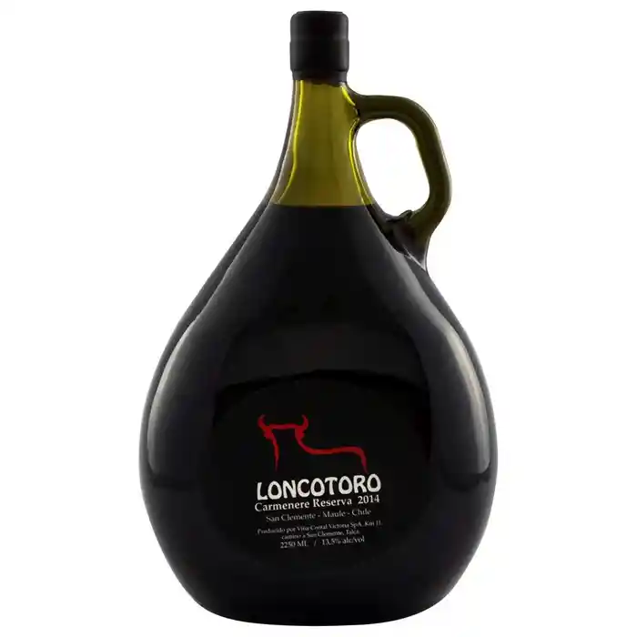 Loncotoro Vino Tinto Carmenere Reserva Botella