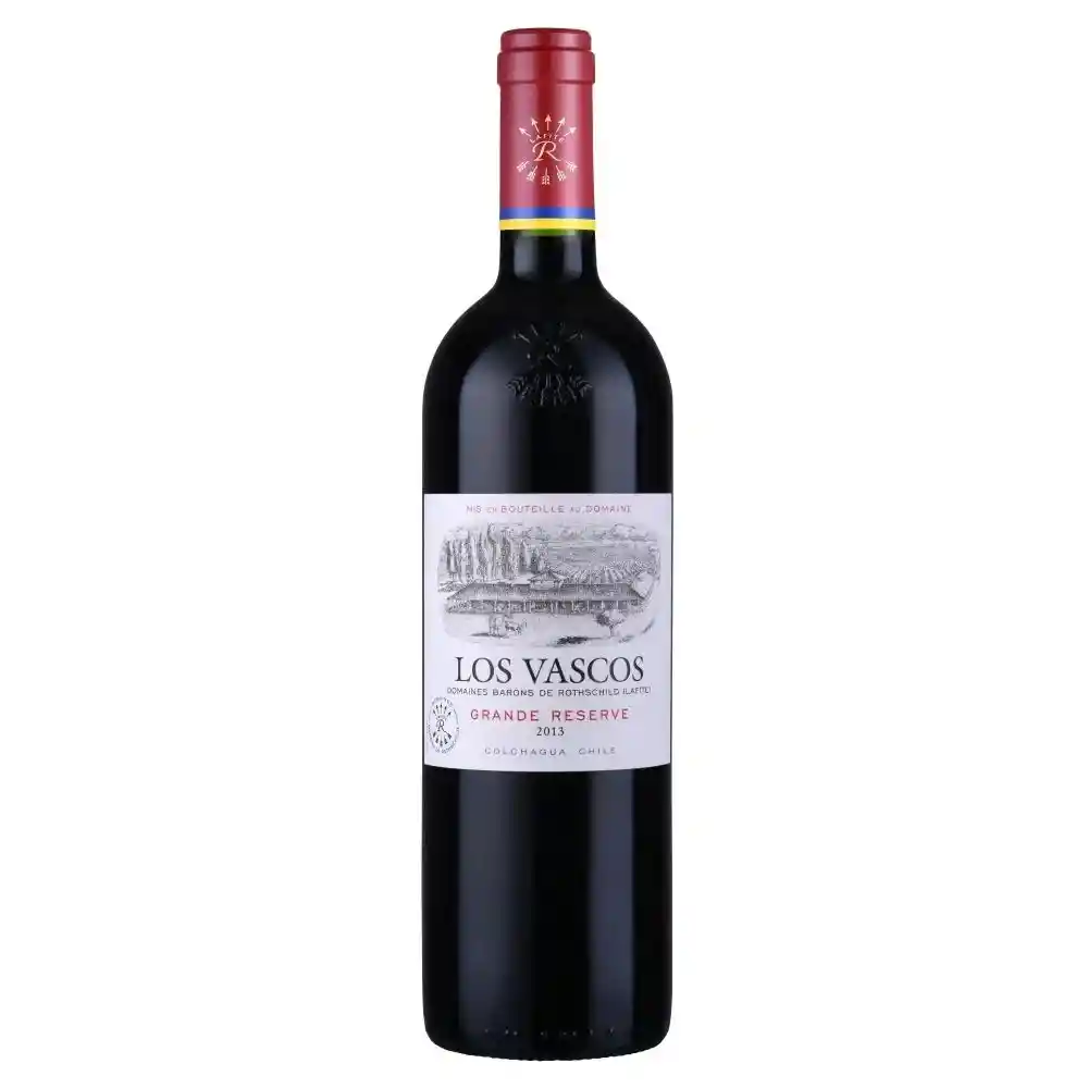 Los Vascos Vino Tinto Grande Reserve Botella