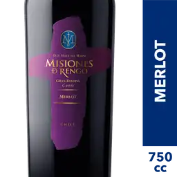 Misiones de Rengo Vino Tinto Cuvée Merlot 750 cc