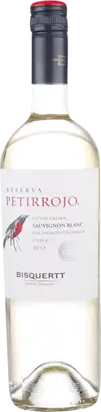 Petirrojo Vino Sauvignon Blanc