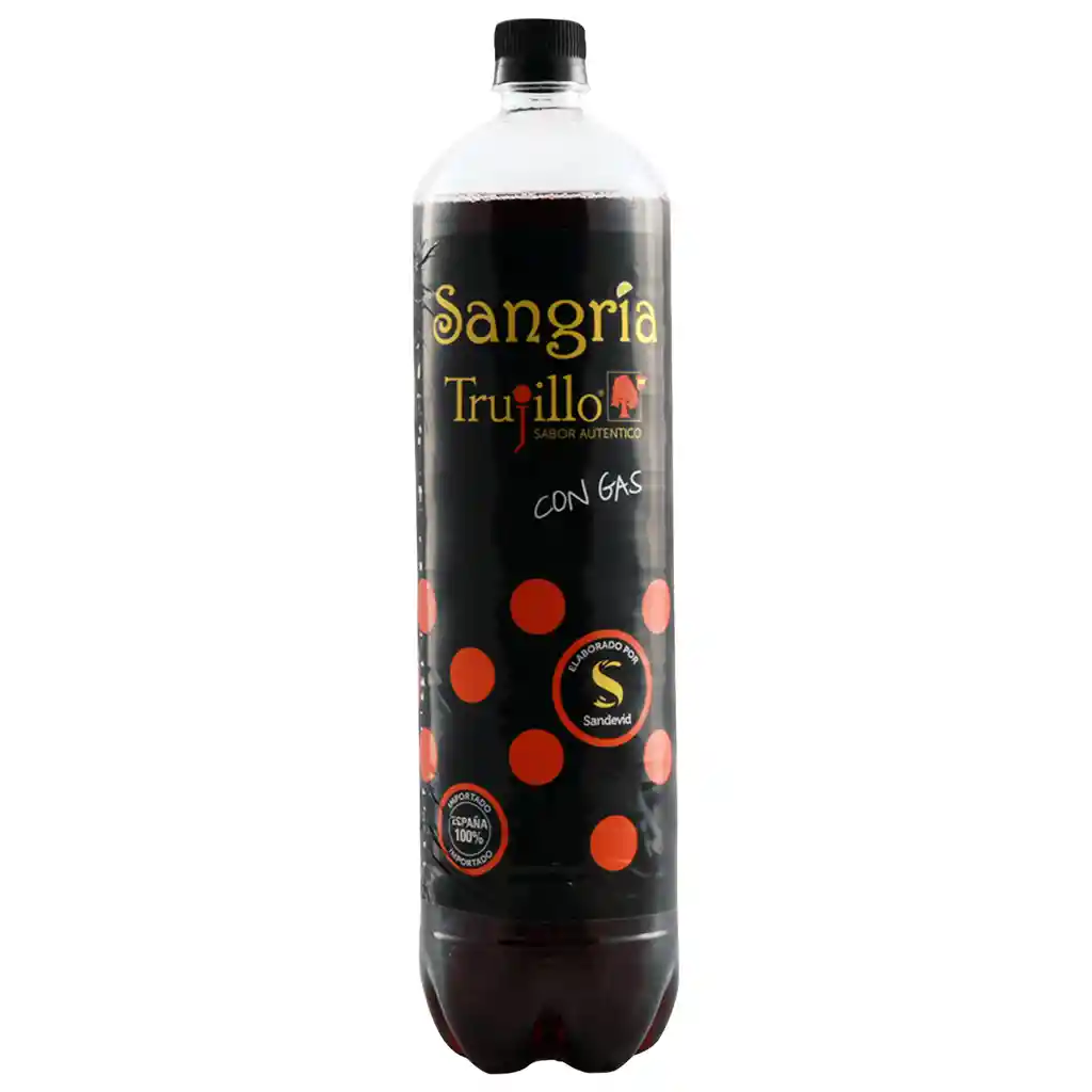 Trujillo Vino Sangria 7° 1500 Ml