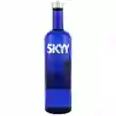 Skyy Vodka Azul 35 G Botella