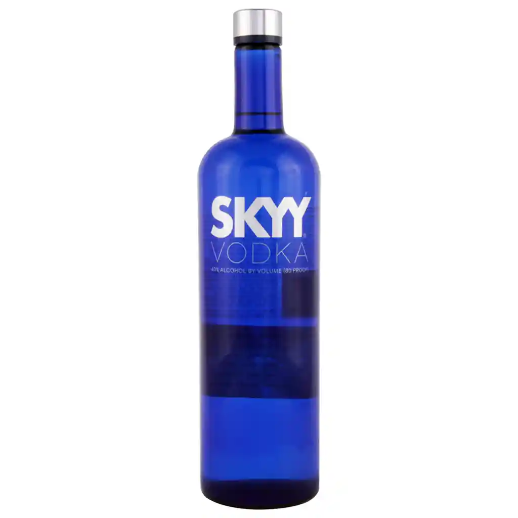 Skyy Vodka Azul 35 G Botella