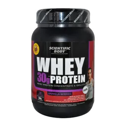Whey Protein Superberry