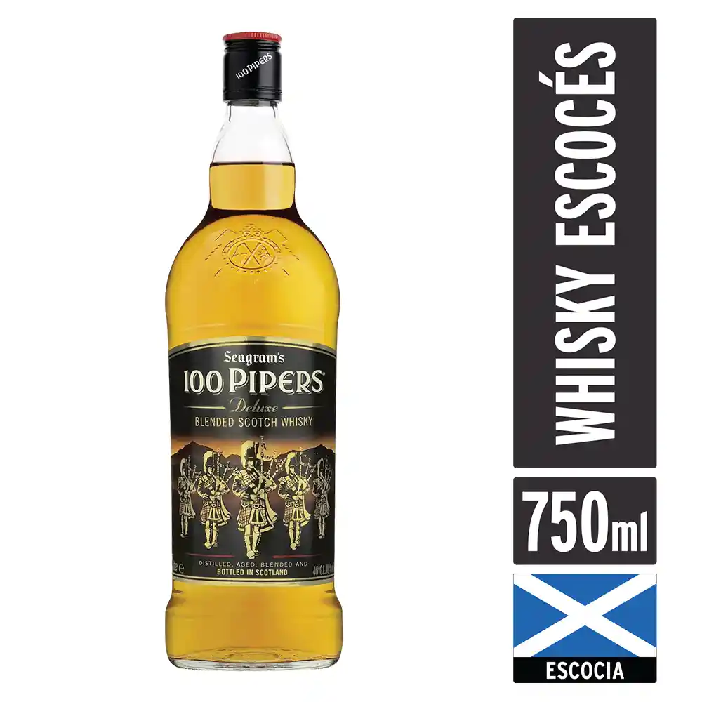 100 Pipers Whisky