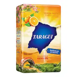 Taragüi Yerba Mate Naranja Oriente