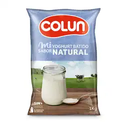 Colun Yoghurt Batido Sabor Natural