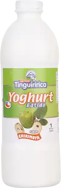 Tinguiririca Yogurt Batido Chirimoya Botella