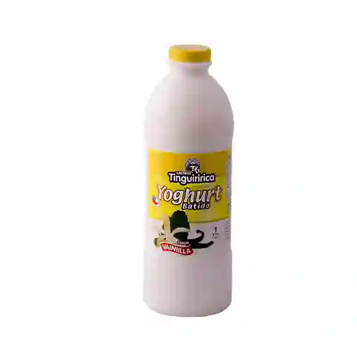 Tinguiririca Yogurt Batido Vainilla Botella