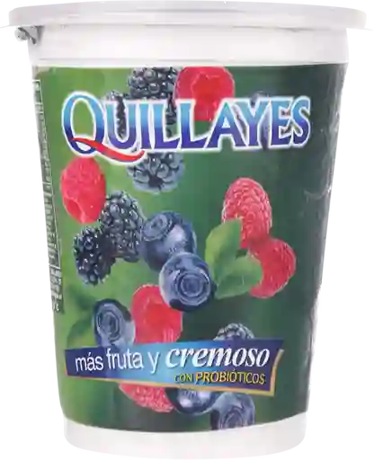Quillayes Yogurt Con Fruta Berries