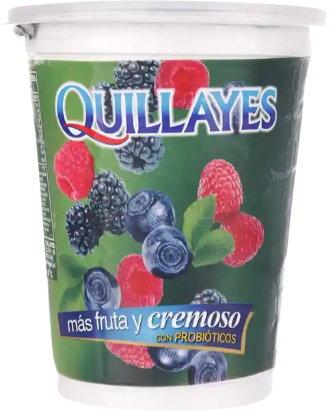 Quillayes Yogurt Con Fruta Berries