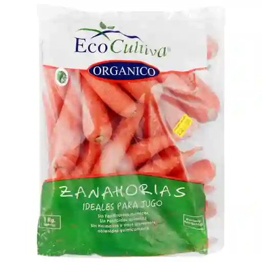 Eco Cultiva Zanahoria Organica Jugo Bolsa