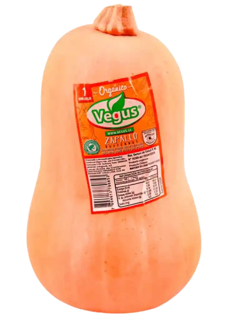 Zapallo Camote Entero