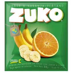 Zuko Naranja Platano