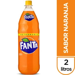 Fanta Gaseosa Sabor Naranja