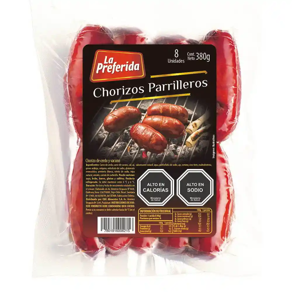 La Preferida Chorizos