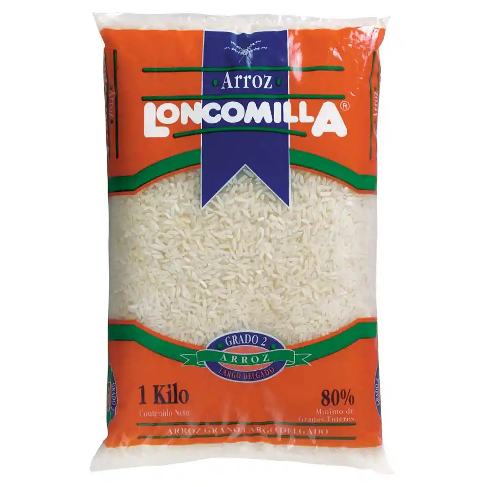 Loncomilla Arroz Grado 2 Largo