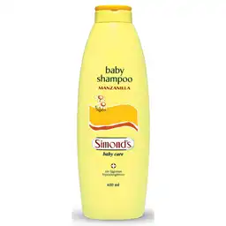 Simonds Shampoo de Manzanilla para Bebé