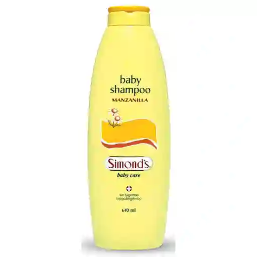 Simonds Shampoo de Manzanilla para Bebé