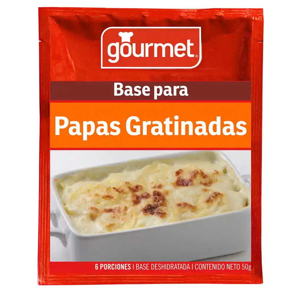 Gourmet Base para Papas Gratinadas