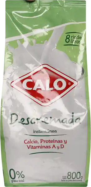 Lacteos Tradicional Leche Descremada Ins.800G