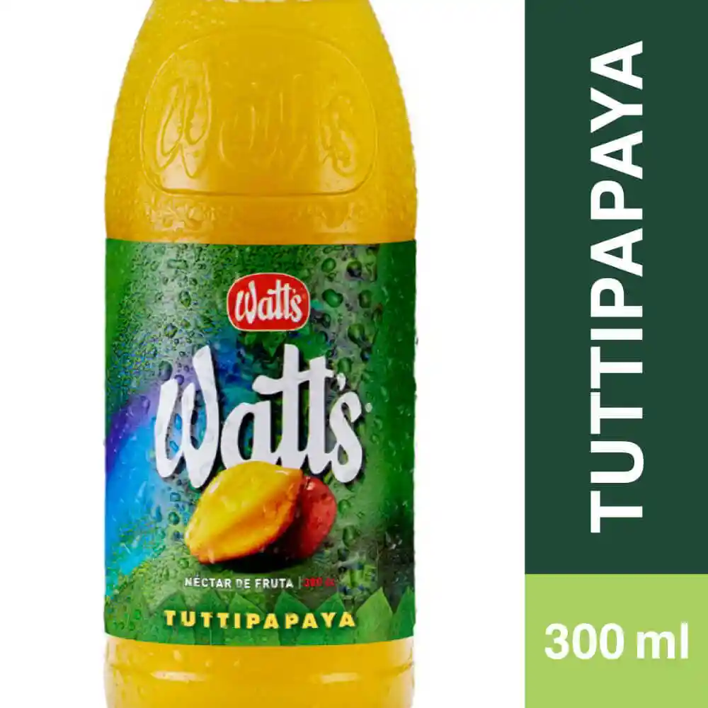 Watts Néctar Tuttipapaya