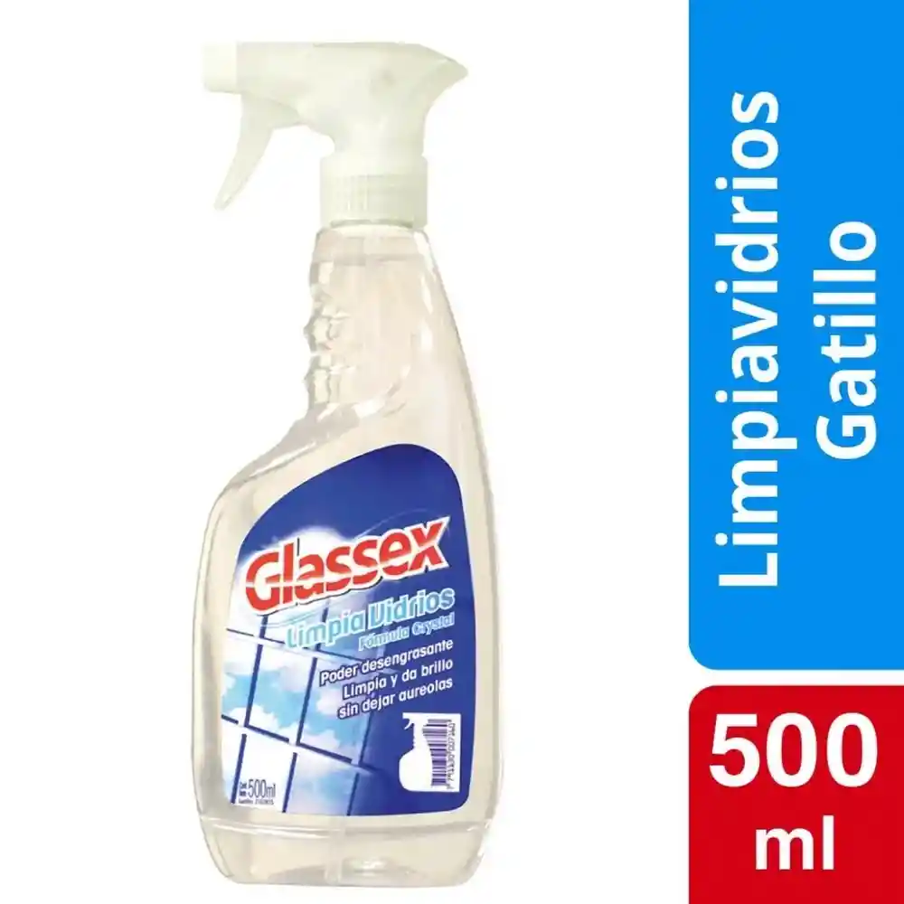 Glassex Limpiavidrios Gatillo 500ml