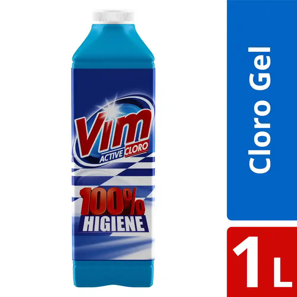 Vim Limpiador Con Cloro