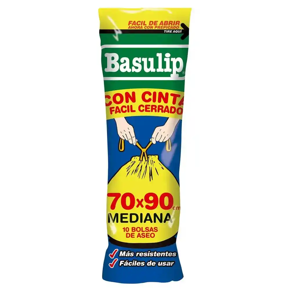 Basulip Bolsa Aseo Rollo 70X